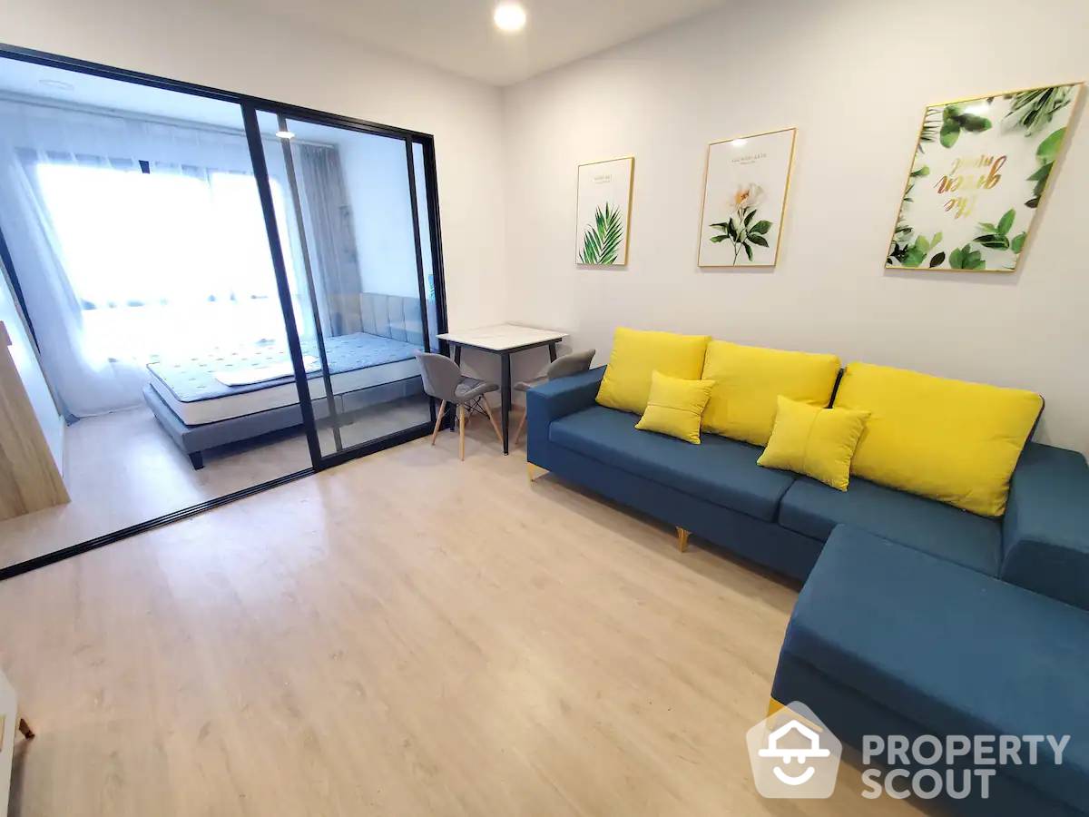 BTS Punnawithi အနီး Green Ville 2 ကွန်ဒိုရှိ 1-BR ကွန်ဒို (ID 1300608)