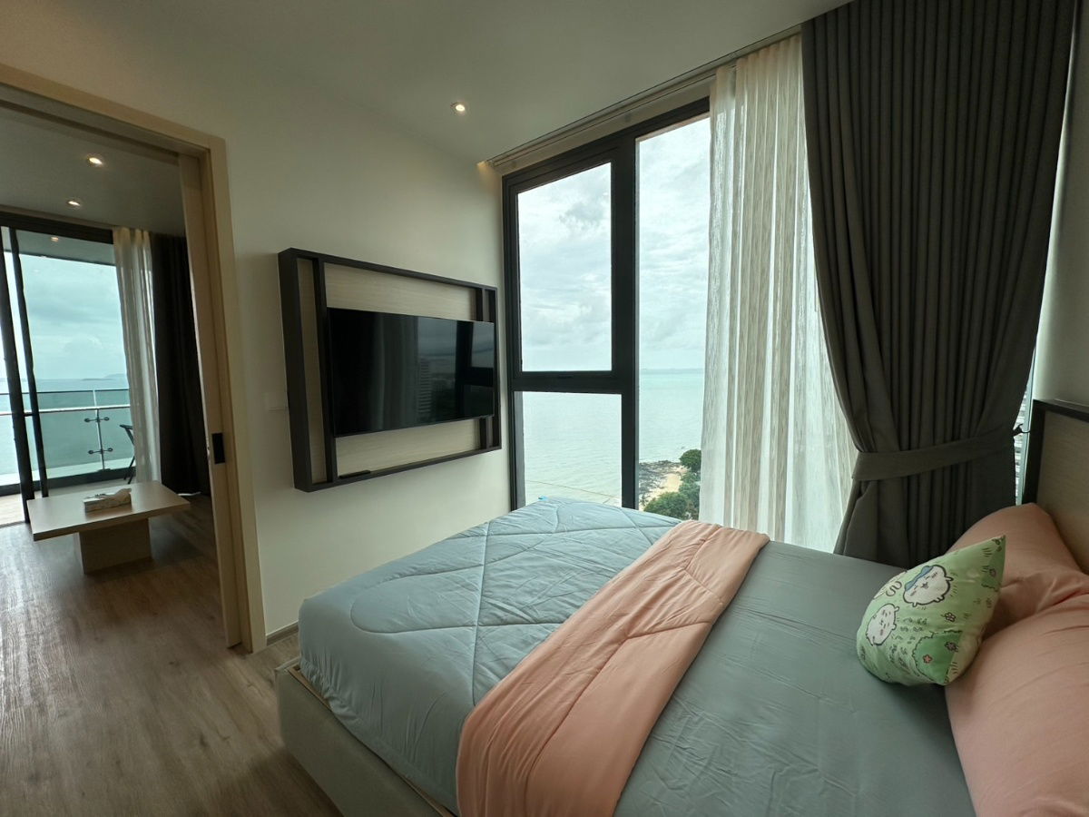 ให้เช่าคอนโด อารมณ์ วงศ์อมาตย์ พัทยา 2 ห้องนอน ห้องมุม rype (S03-2041)