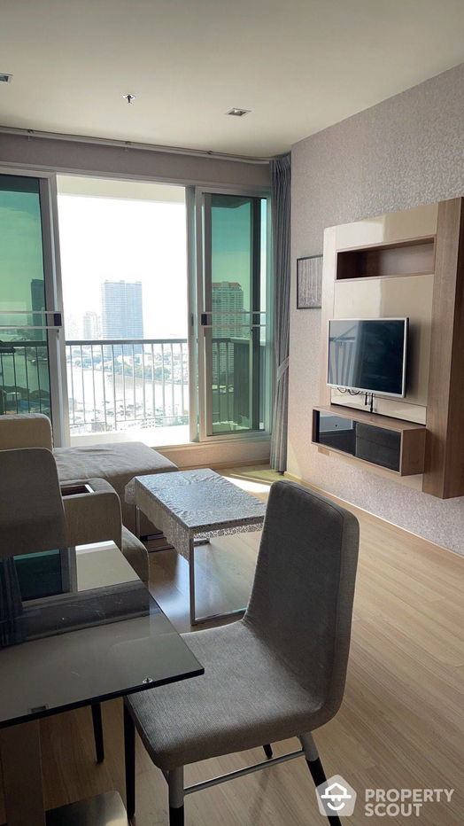 1-BR Condo at Rhythm Sathorn near BTS Saphan Taksin (ID 1948121)