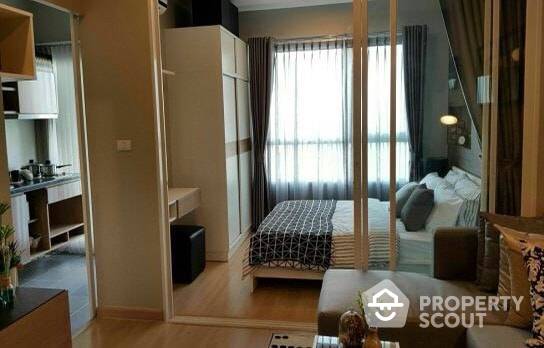 1-BR Condo at The Tempo Grand Wutthakat near BTS Wutthakat (ID 592237)