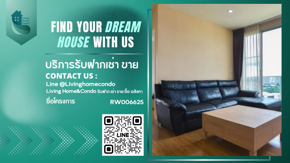 For rent, The Tree Bangpo Station condo, Chao Phraya River view