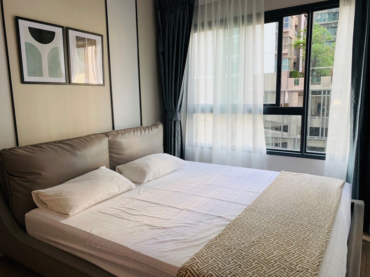 Ideo Rama9 Asoke For Rent 1 Bed 1 Bath only 20,000 baht       Line : @apopplace