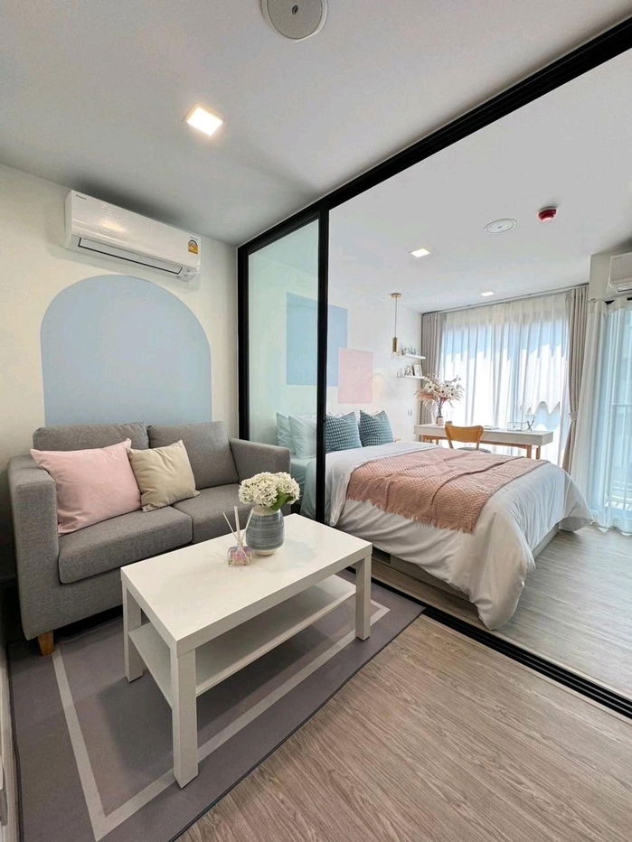 🔺KAVE Seed Kaset🔺 Fully furnished Near Kasetsart University