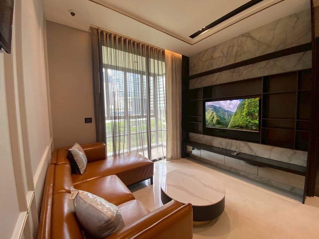 Renting The Bangkok thonglor 2bed nice decor