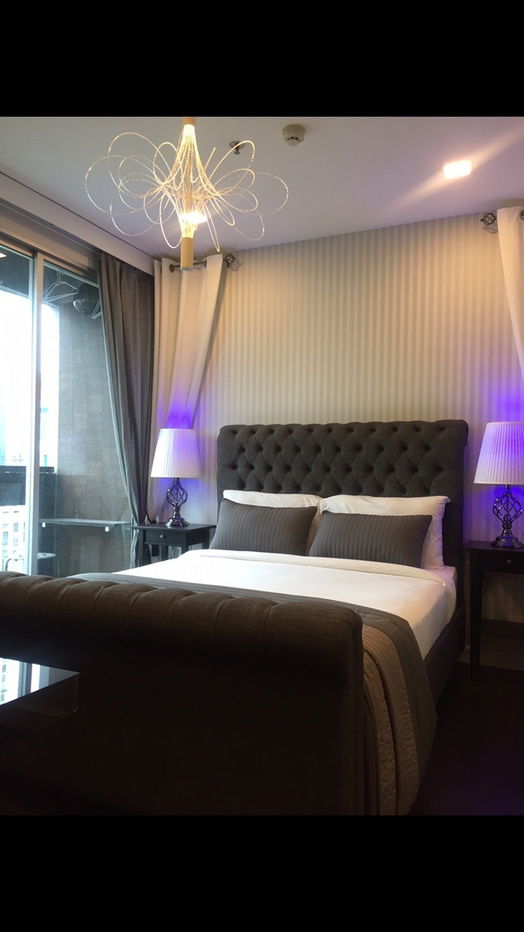 For rent condo Rhythm Sukhumvit 50 1 Bed with Bahtub (S15-27224)