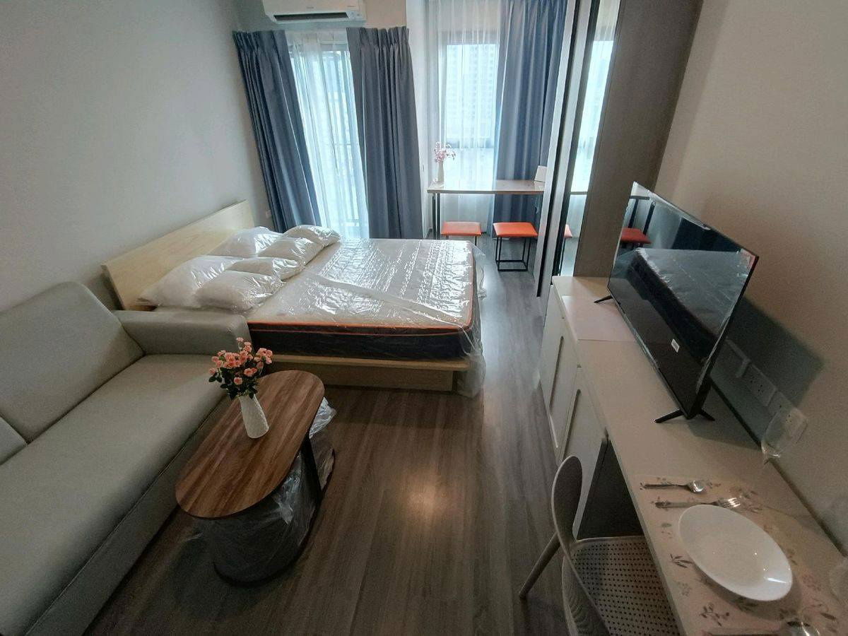 Condo for Rent : Ideo Ramkhamhaeng - Lam Sali Station Schedule a viewing 👉 Line: @propertybkk1