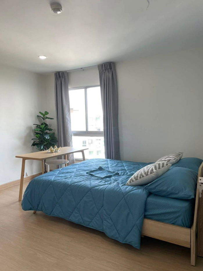 ห้องว่างให้เช่า รีเจ้นท์ โฮม 7 บางนา ( 2 ห้องนอน พร้อมเข้าอยู่)