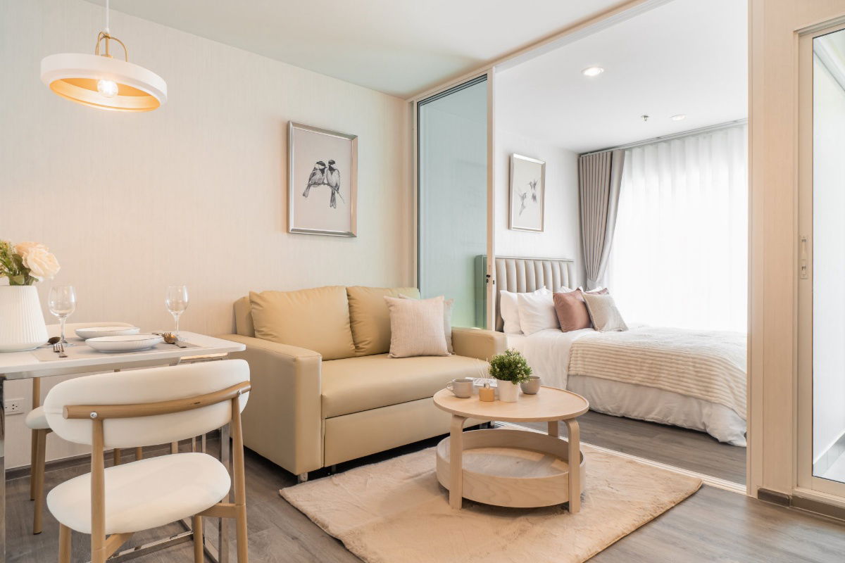 #3306 ให้เช่า รีเจ้นท์ โฮม บางนา ห้องใหม่ !!