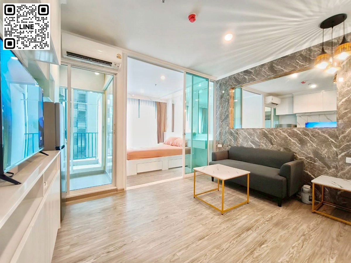 📲Line ID @556ryccg 🚄28 sqm 1 Bedroom Floor28 Regent Home Bangna, Sanphawut road Fully furnished near BTS BangNa, BangNa Expressway, Bitec