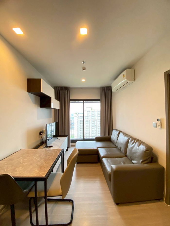P1021 Condo for rent Life Asoke Hype, very beautiful room, fully furnished, super special price.