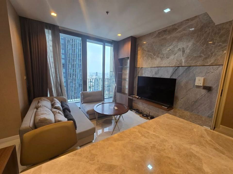 ✨Condo Nara 9 Sathorn✨ 66 sq.m. 33rd floor - 2 bedrooms, 2 bathrooms