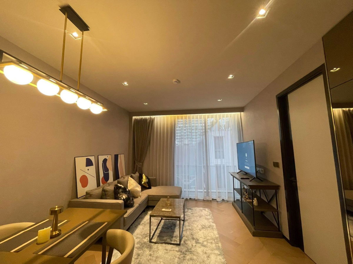 +++ Urgent rent +++ The Reserve Sukhumvit 61* 1 bedroom 53 sq.m. Ready to move in