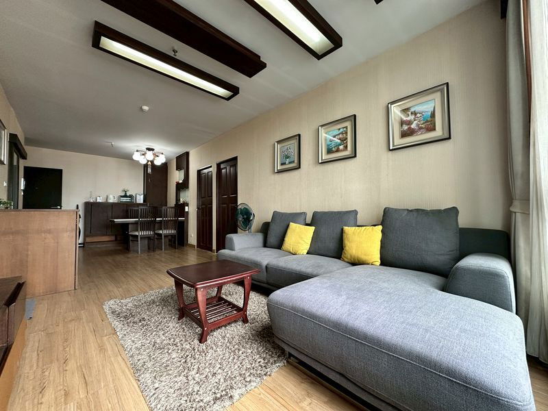 Ladda Condo View for rent, beautiful room,great  view, fully decorated, with furniture