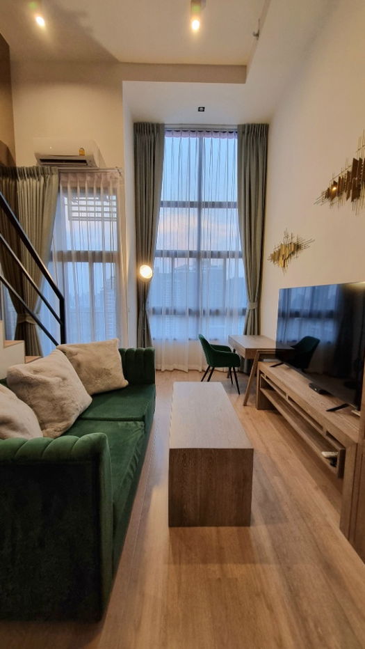 For Rent IDEO Rama 9-Asoke  Line ID: @condobkk (with @) Code H33074
