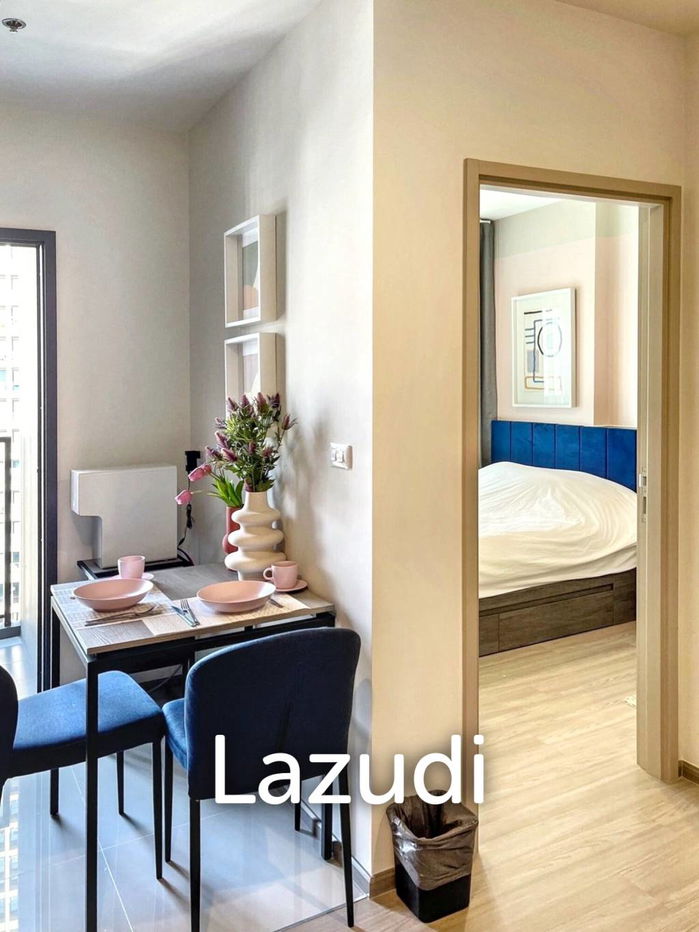 1 Bed 1 Bath 30 SQ.M THE BASE Phetchaburi-Thonglor