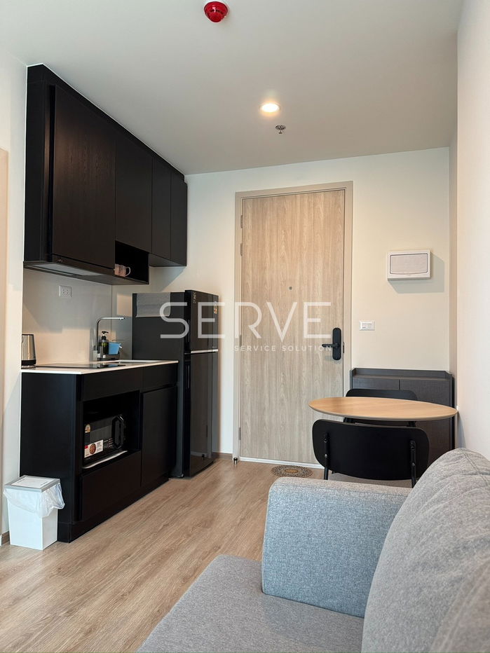 1 Bed 1 Bath Nice Room Fully furnished  New Condo Good Location Close to MRT Phra Ram 9  220 m  @ NUE District R9