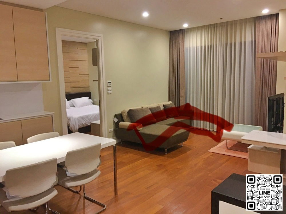 📲@556ryccg 🌇2 Bedroom 86 sqm Floor16 Bright Sukhumvit24 near BTS Phrom Phong, Benchasiri Park