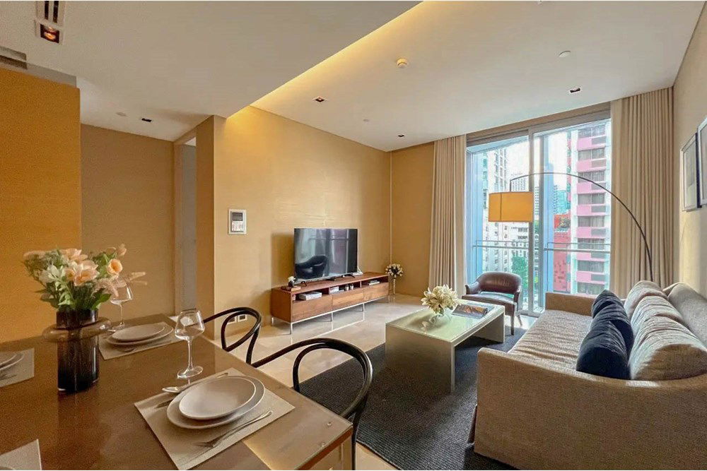 [920071049-1136] 2 bed room for rent Saladaeng Residences Rama 4 road