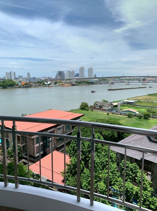 Condo for rent Supalai River Resort Charoen Nakorn