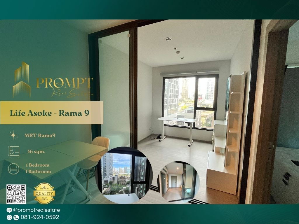KL05026 - Life Asoke - Rama 9 :   MRT Rama9