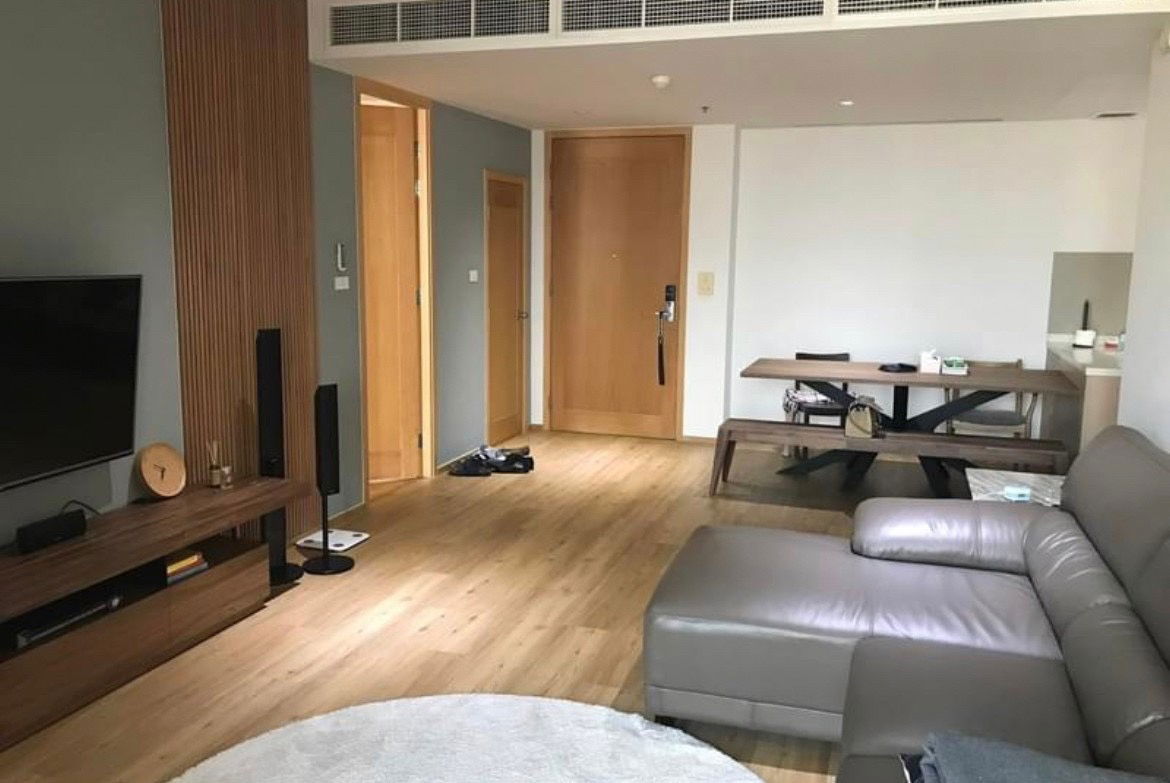 For Rent THE EMPIRE PLACE Sathorn 2 bedrooms, 100 sq m., beautiful room, fully furnished, 50,000 baht