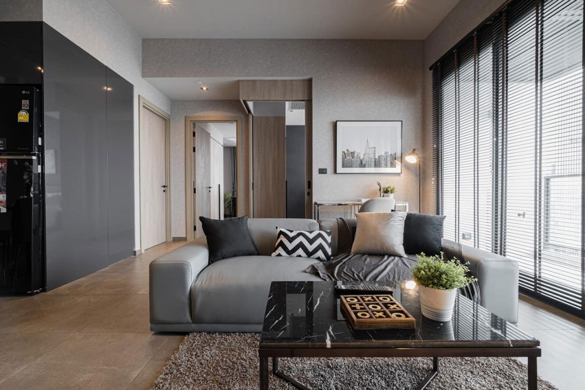 For Rent - The LOFTS Asoke , Super Luxury 2 bedrooms 2 bathrooms Ready to move in