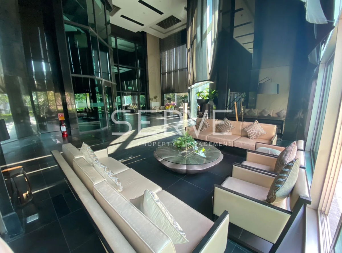 🔥Hot Price 20 K🔥- 1 Bed 38.2 sq.m. High Fl. Good Location BTS Saphan Taksin station 340 m. at Rhythm Sathorn Condo / For Rent