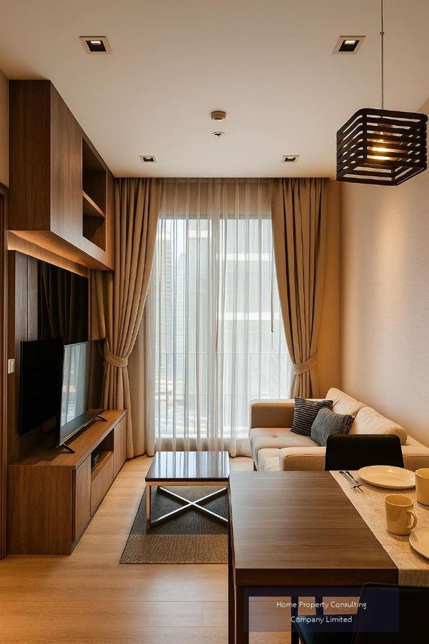 For Rent Keyne by Sansiri BTS Thonglor (210m./ 3-min walk) Line ID: @condobkk (with @) Code H33226