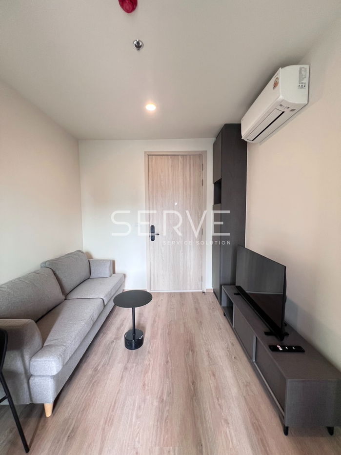 1 Bed Nice Room Fully furnished New Condo Good Location  Close to MRT Phra Ram 9  220 m  @  NUE District R9