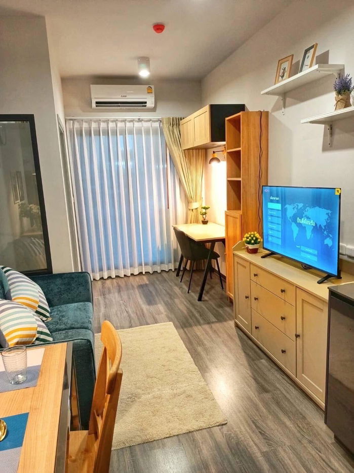 For Rent Ideo Chula-Samyan 1 bed 35 sqm. Fully furnished 26,000 baht