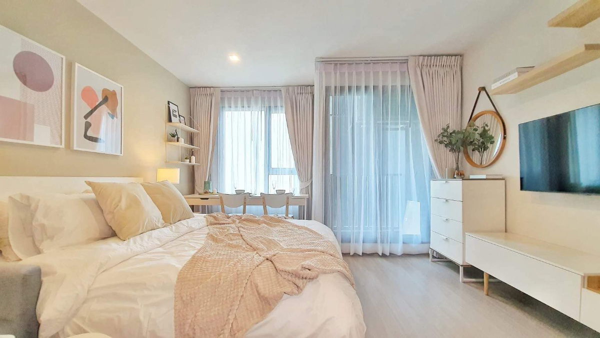 出租 Life Ladprao 准备入住 (DSL214)