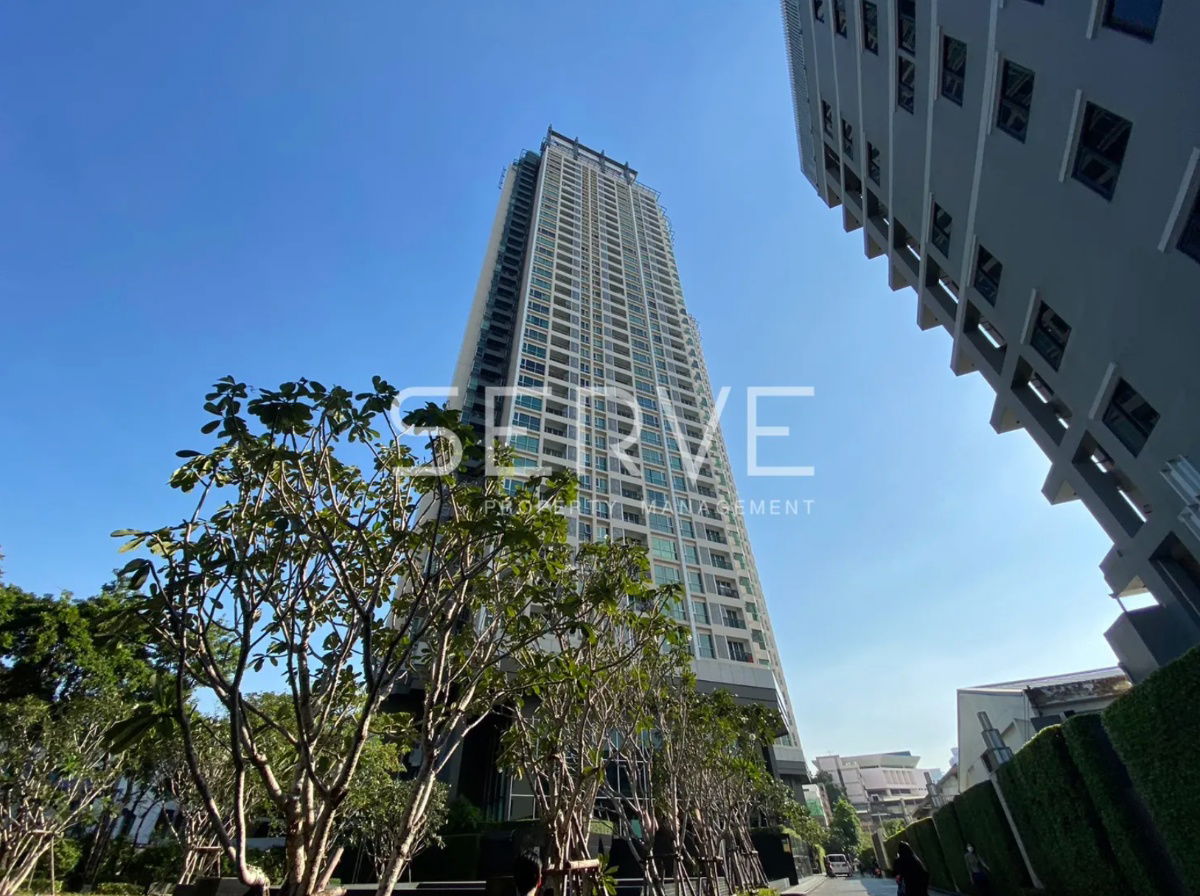 🔥19K🔥 - 1 Bed 35.13 sq.m. High Fl. 25+ Good Location BTS Saphan Taksin station 340 m. at Rhythm Sathorn Condo / For Rent