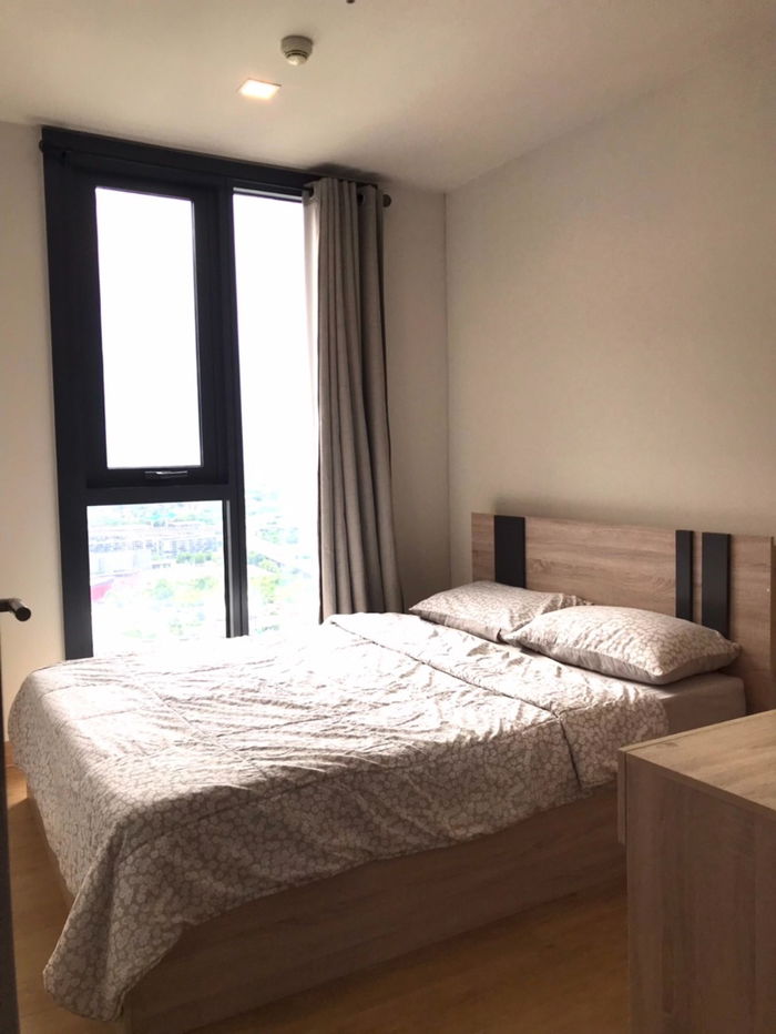 Condo for rent  : The Base Garden Rama 9( BTS  Ramkhamhaeng ) MK-02  line @livingbkk