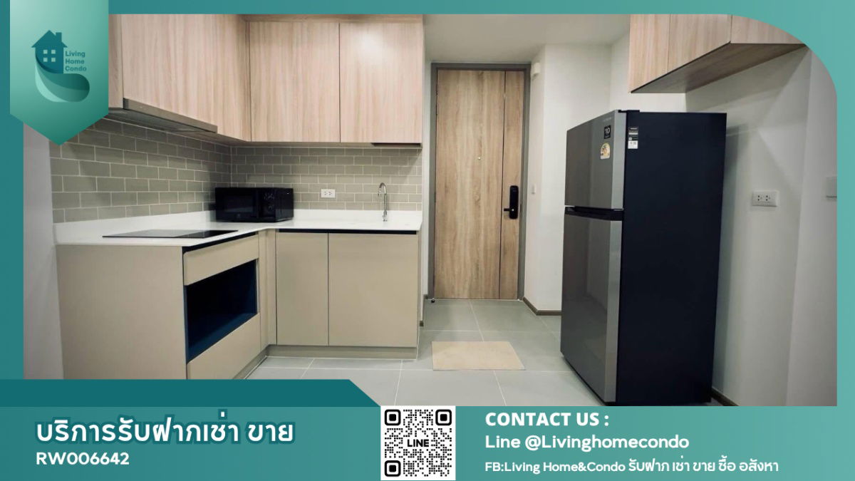 For rent XT Phayathai, Beautifully decorated room, ready to move in , LH-RW006642