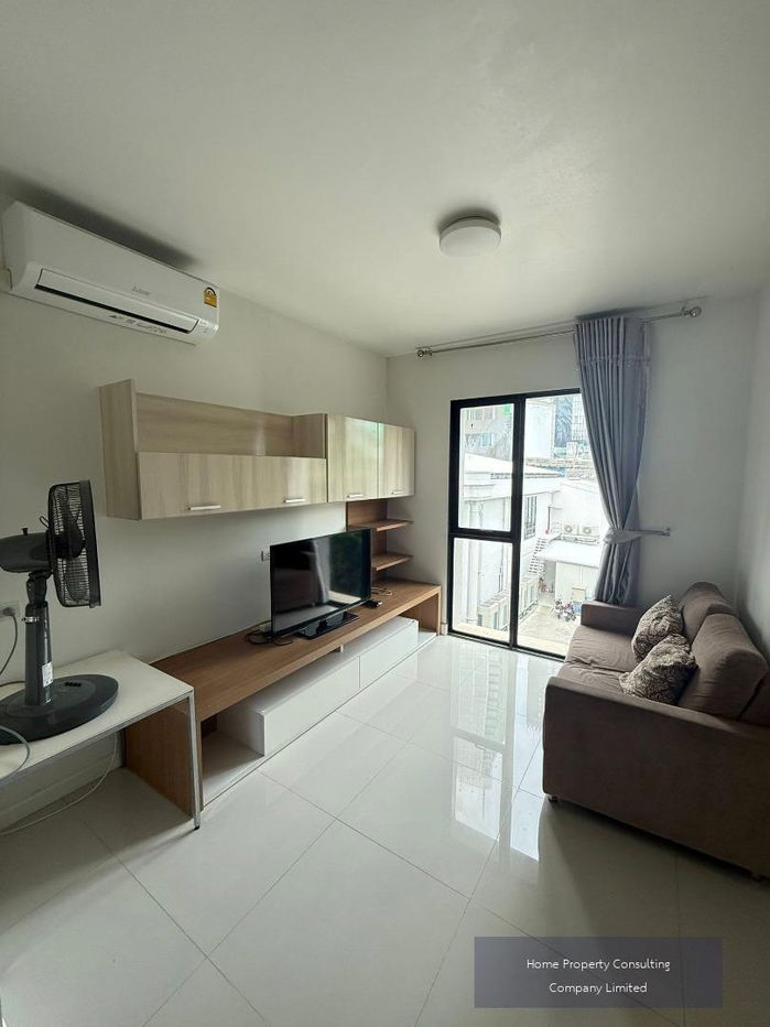 For Rent THE LINE Phahon - Pradipat near BTS Saphan-kwuai (650 m./9min walk) Negotiable Line ID: @condobkk (with @) Code H33246