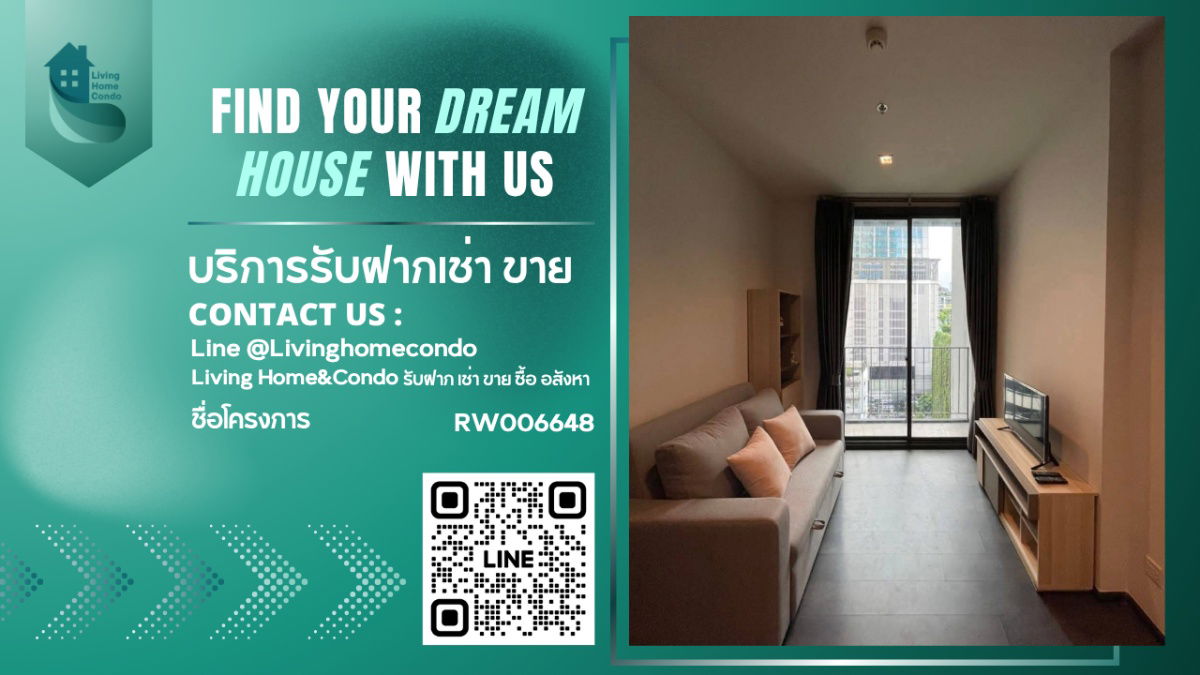 For rent Edge sukhumvit23 project garden view Ready to move in