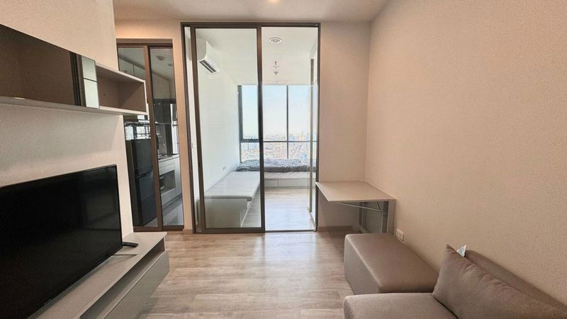 For Rent: Condo Niche Pride Taopoon-Interchange near MRT Taopoon at Line: @homefinder