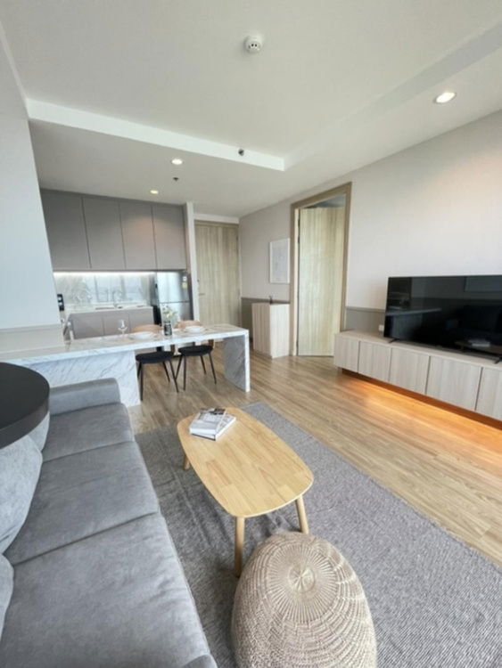 UK01-264 Condo for rent, Ladda Plus Sriracha: 1 bedroom, corner room, 18th floor | Size 49 sq m. | Full Seaview | Fully furnished, 25,000 baht/month