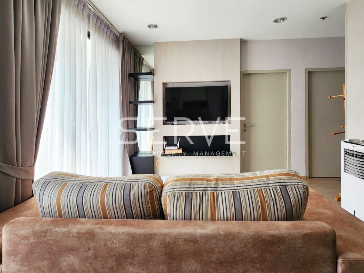 Hot Price 2 Beds Large Room City View Fully furnished Good Location Close to BTS Ratchathewi 300 m. @  Ideo Q Ratchathewi