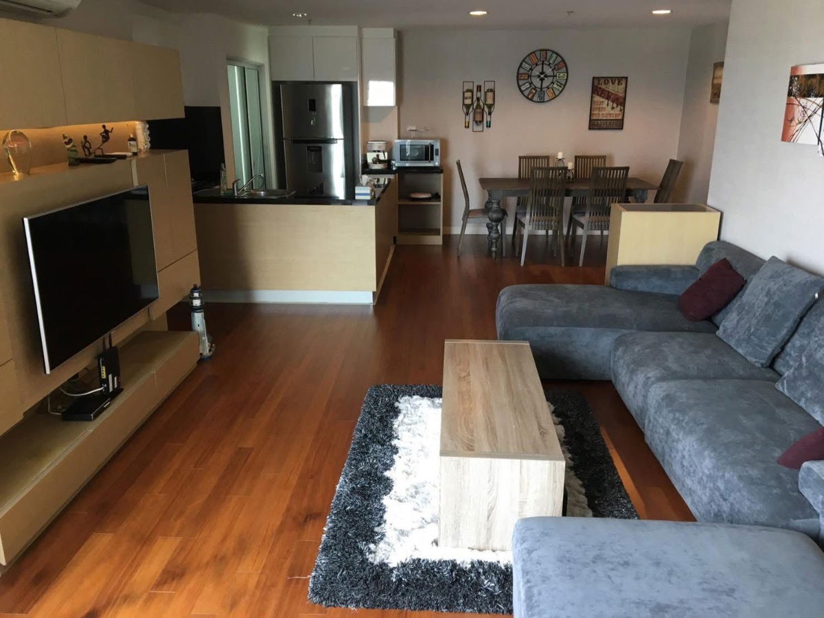 Rent: Condo Belle Grand Rama9 near MRT Rama9 *2 Bedroom*at Line: @homefinder