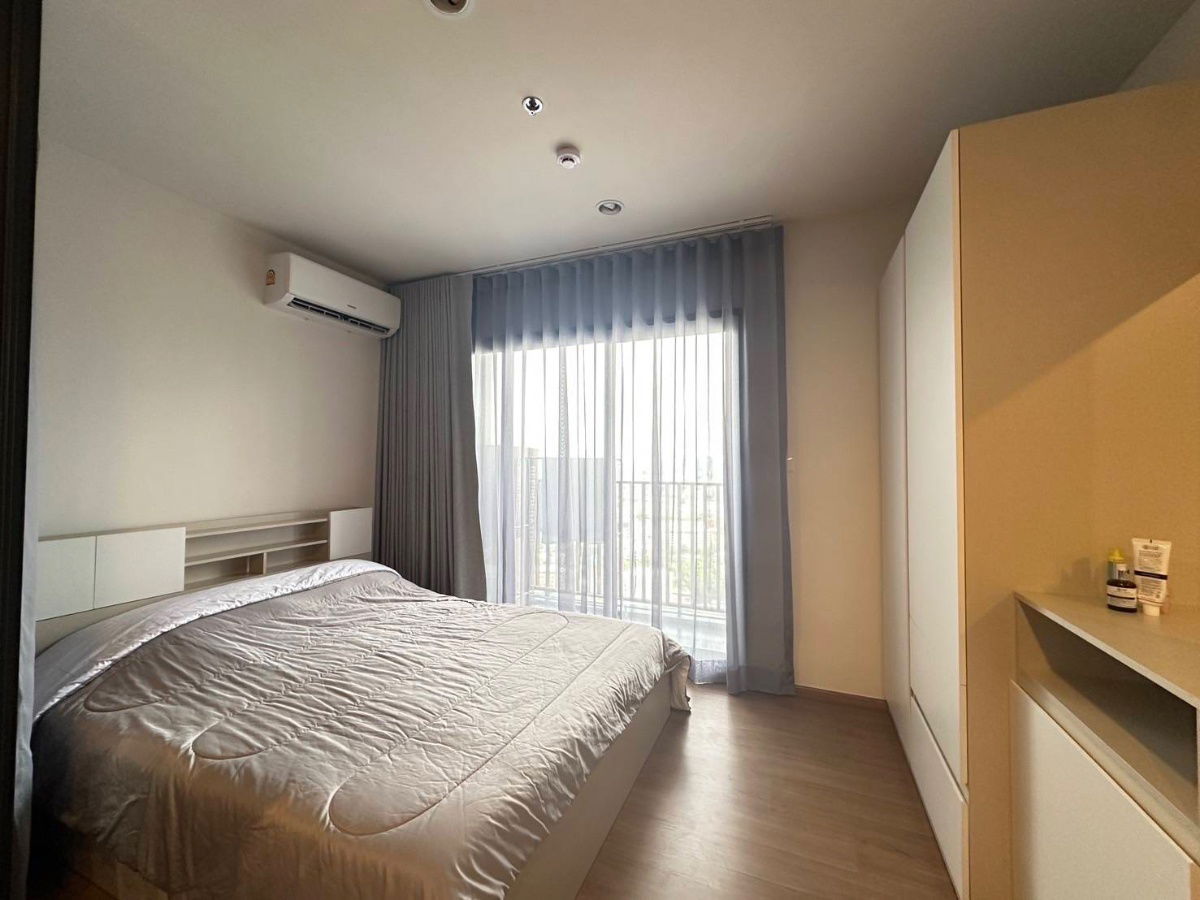 P1044 Condo for rent, The Line Vibe, near BTS, new room, never for rent, beautiful room, fully furnished, special price.