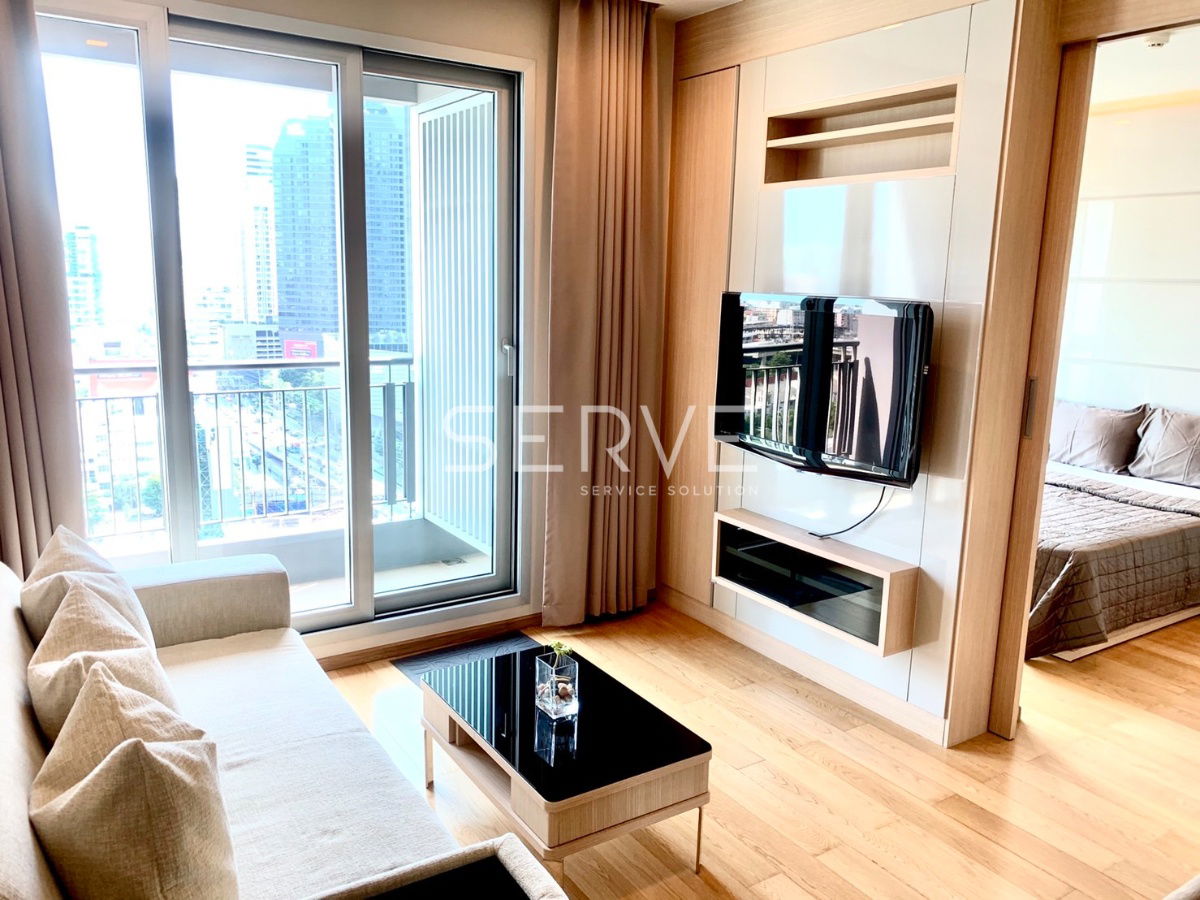 1 ห้องนอน 1 ห้องน้ำ มีอ่างอาบน้ำ ห้องสวย วิวโล่ง ทำเลดี ใกล้ MRT เพชรบุรี 150 ม. และ Arl มักกะสัน 150 ม.