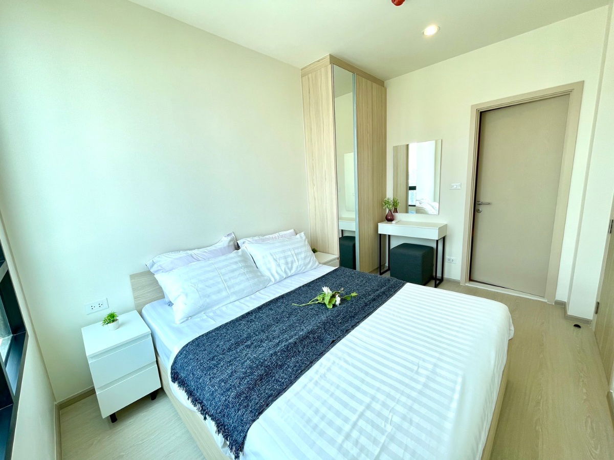 For rent Nue Noble Ratchada - Lat Phrao Ready to move in (DSL742)