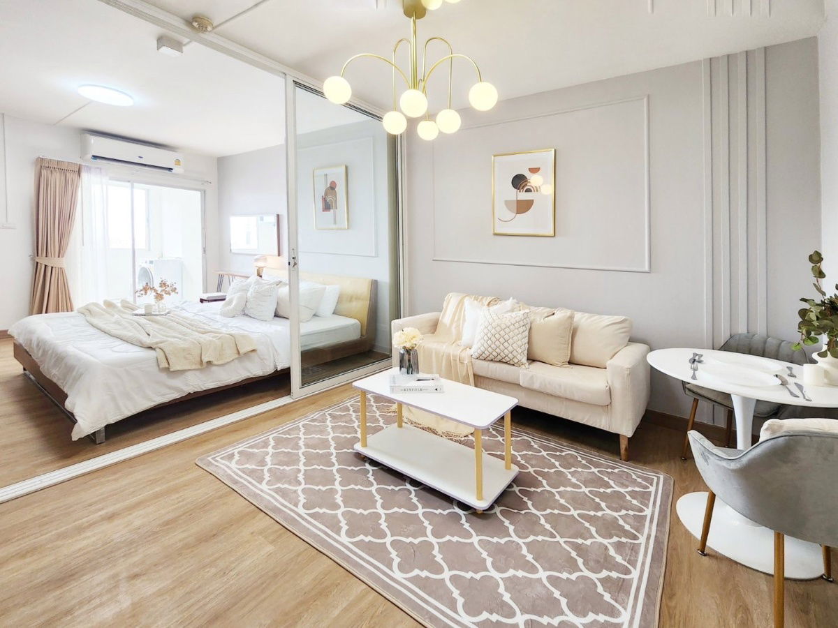 Condo City Home Sukhumvit 101/2 near BTS Udomsuk, fully furnished, ready to move in