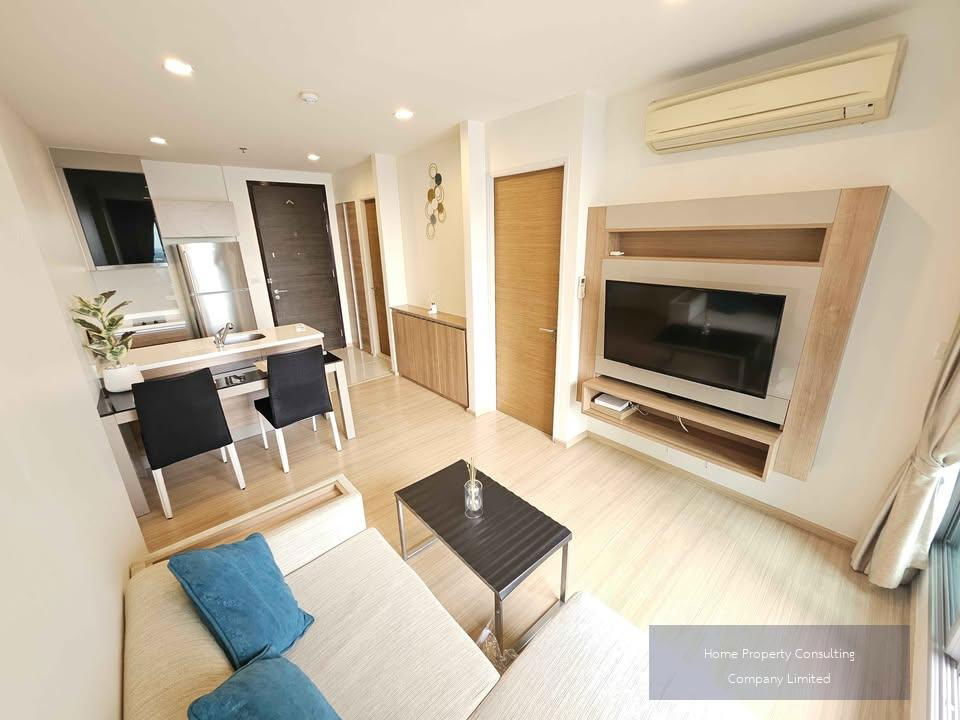 出租 Rhythm Sukhumvit 50 靠近 BTS Onnut（步行 170 m/2 分钟）线路 ID：@condobkk（带 @）代码 H33259