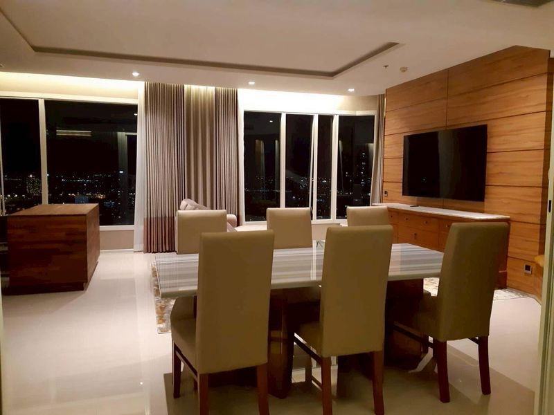 🌇Menam residences for RENT 3B 2B "  165 sqm