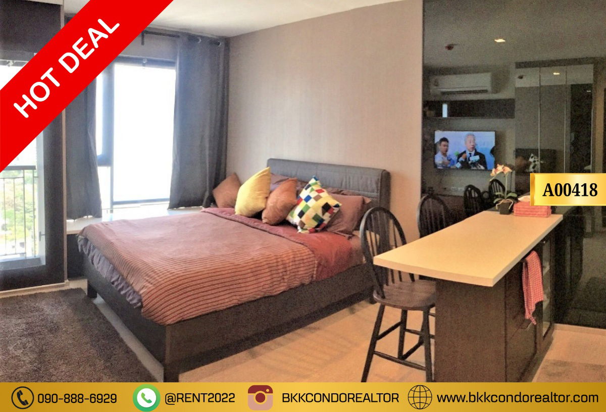 🍀🍀🍀For Rent🤩Rhythm Sukhumvit 36-38📌BTS Thonglor (Line: @rent2022) Beautiful room, Good price