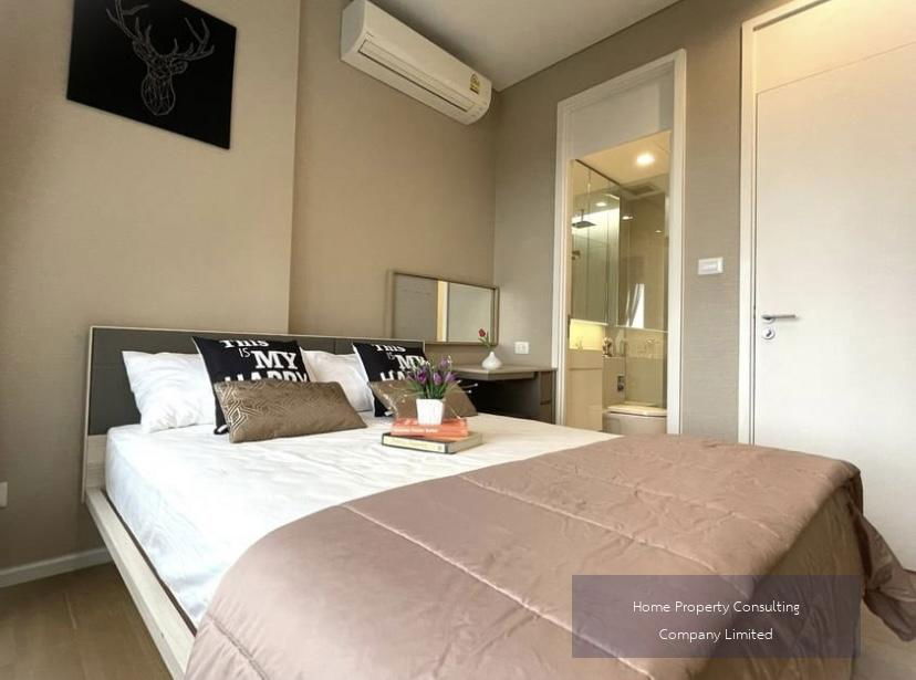 For Rent The Saint Residences Line ID: @condobkk (with @) Code H25344