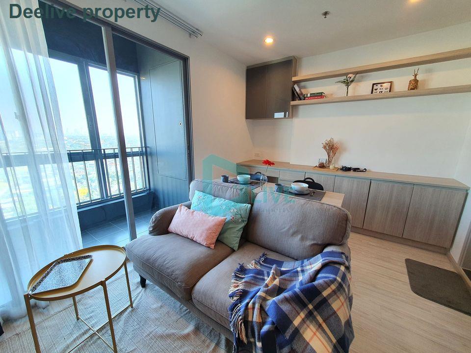 DL100774 Condo for rent, IDEO Mobi Bangsue Grand Interchange  near MRT เตาปูน, ready to move in, call urgently 0638692663 LineID @257sxzzu