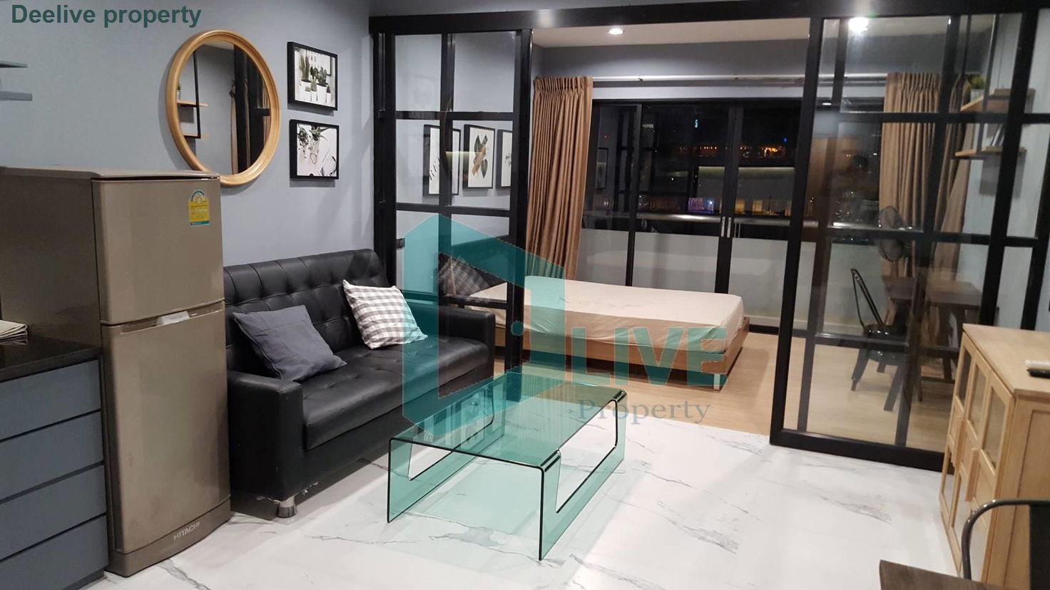 DL000218 Condo for rent, The Platinum near BTS Ratchathewi, ready to move in, call urgently 0653619502 LineID @534wlwof